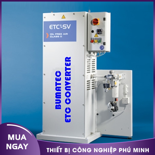 Hệ Thống Nén Khí Không Dầu ETC