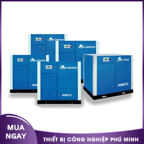 Máy Nén Khí Trục Vít BUMA