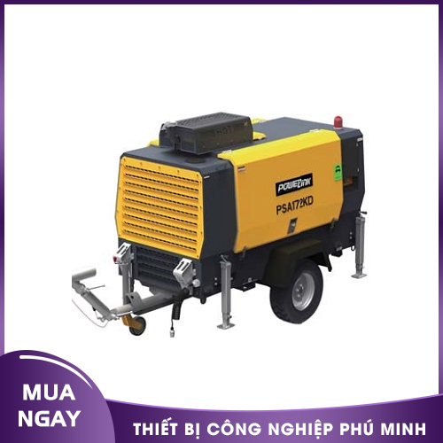 Máy Nén Khí Di Động