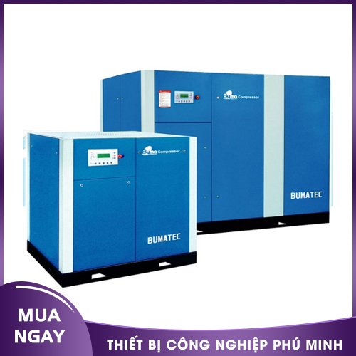 Máy Nén Khí Trục Vít BUMA
