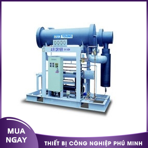 Máy Sấy Khí Tách Nhân Lạnh - BUMATEC